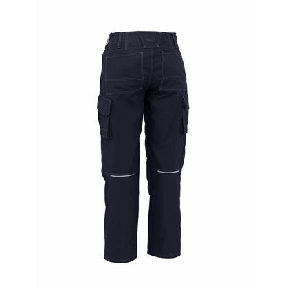 Dark Navy - Back - Mascot Mens New Haven Industry Work Trousers