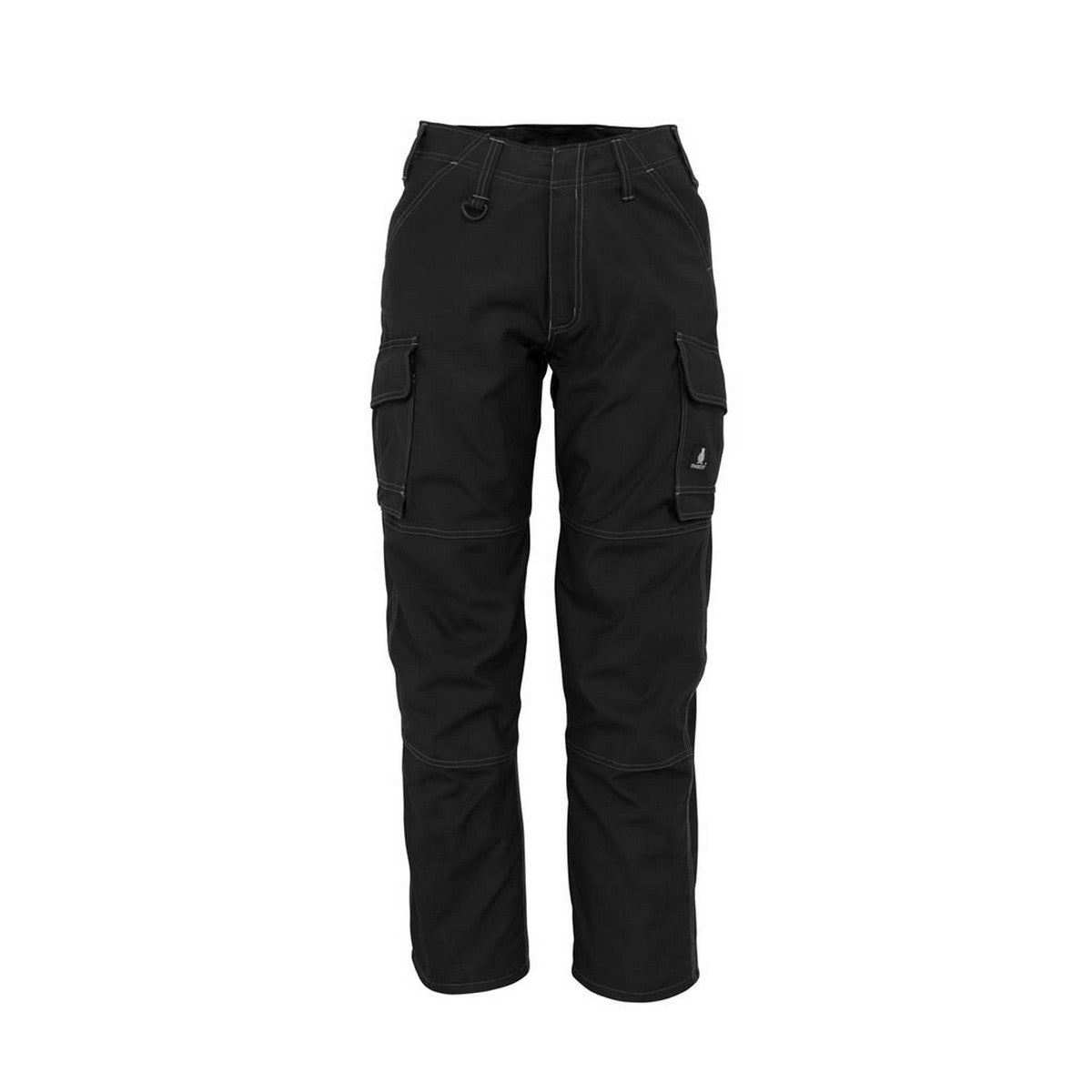 Black - Front - Mascot Mens New Haven Industry Work Trousers