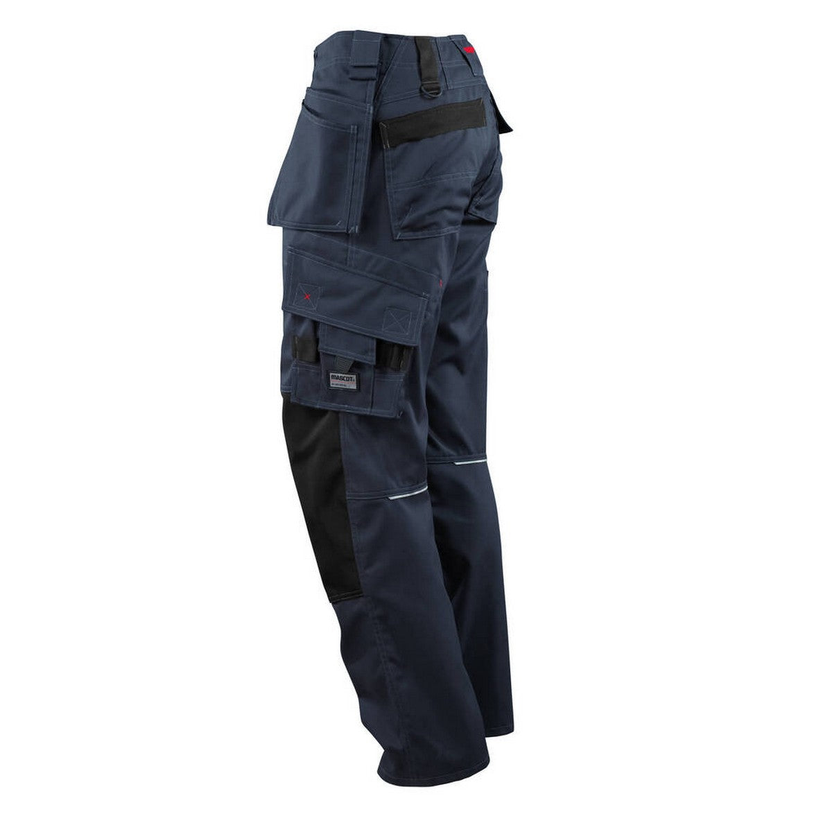 Dark Navy - Side - Mascot Mens Lindo Frontline Work Trousers