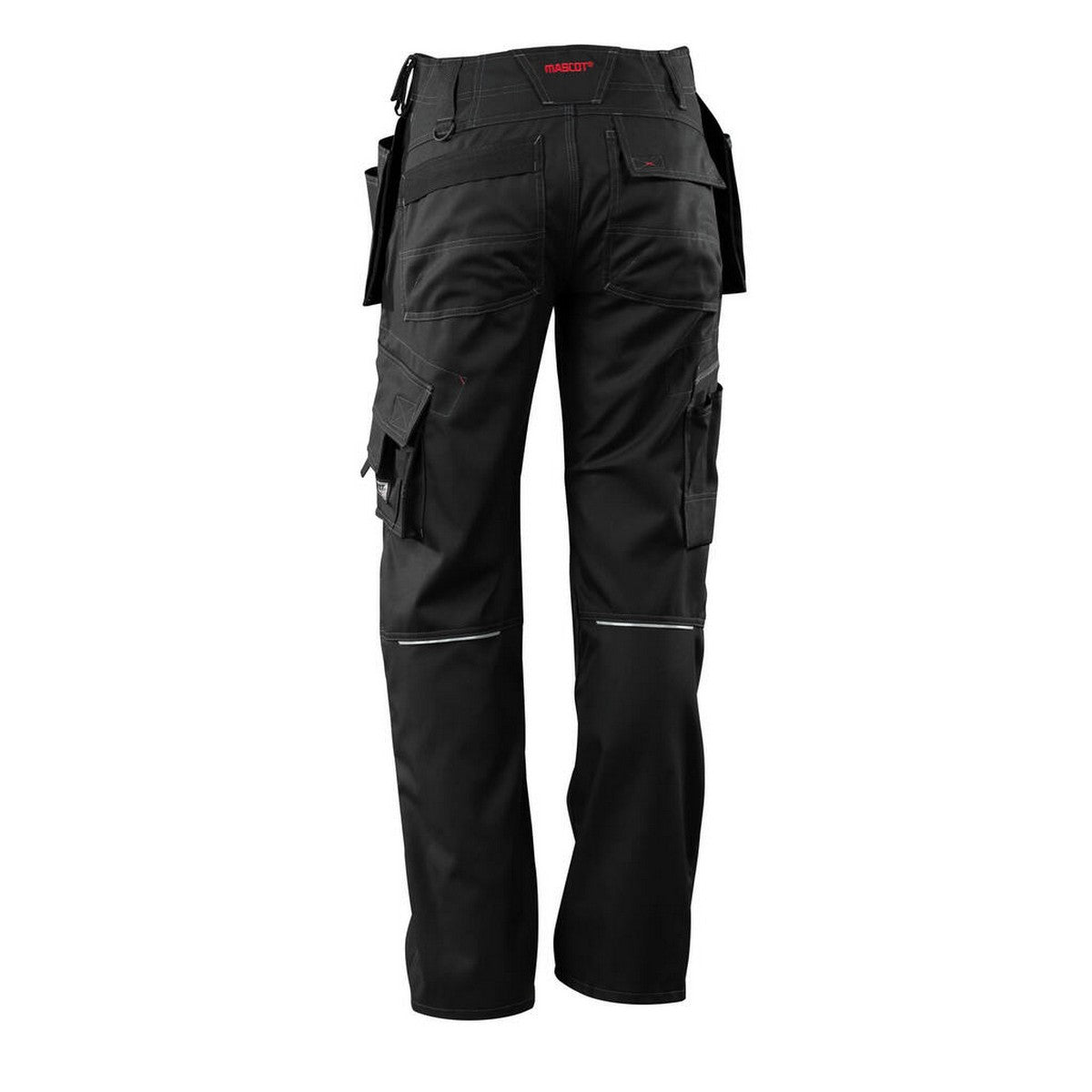 Black - Back - Mascot Mens Lindo Frontline Work Trousers