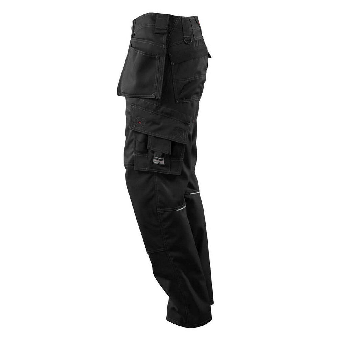 Black - Side - Mascot Mens Lindo Frontline Work Trousers