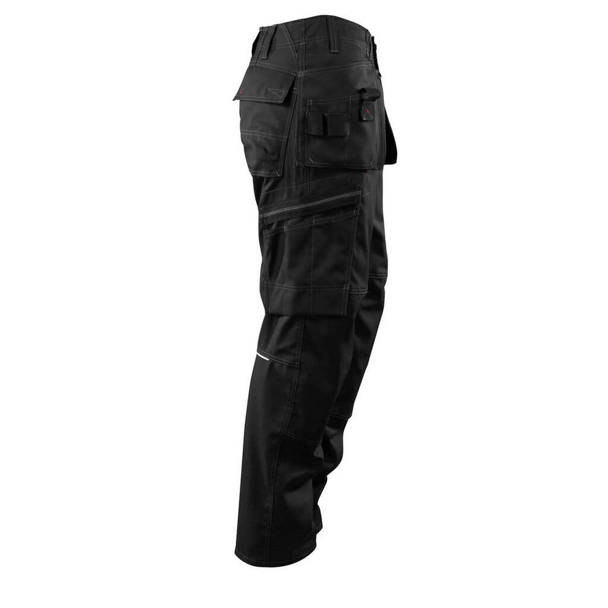 Black - Lifestyle - Mascot Mens Lindo Frontline Work Trousers