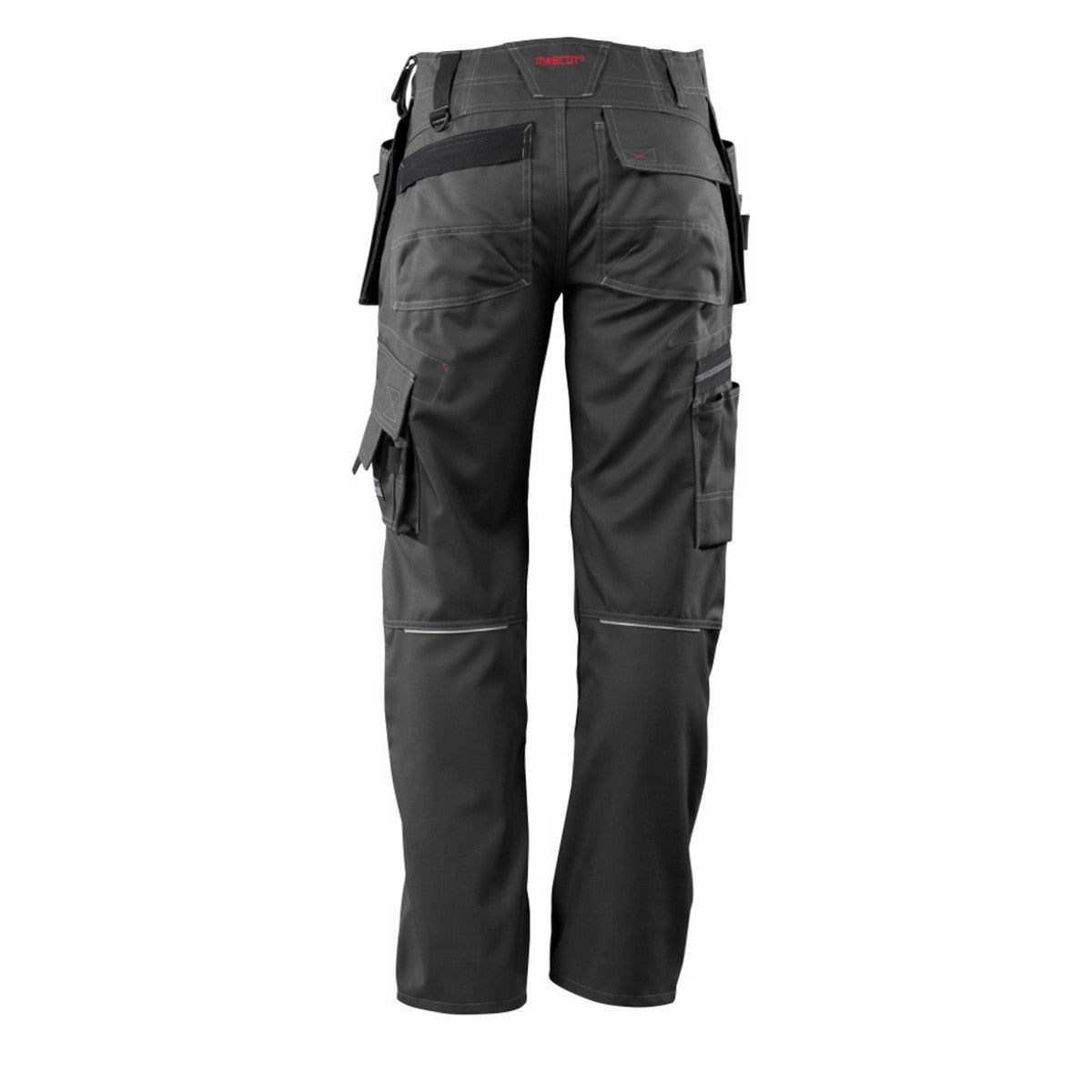 Dark Anthracite - Back - Mascot Mens Lindo Frontline Work Trousers