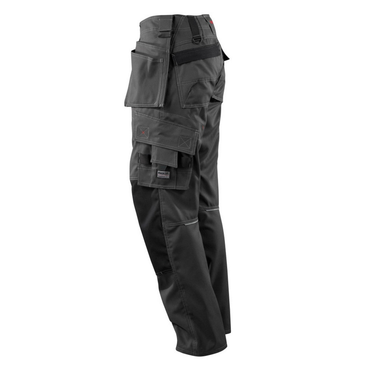 Dark Anthracite - Side - Mascot Mens Lindo Frontline Work Trousers