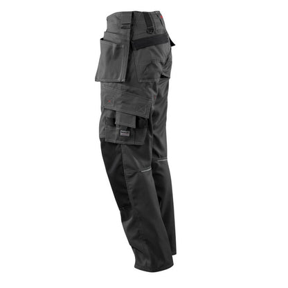 Dark Anthracite - Side - Mascot Mens Lindo Frontline Work Trousers