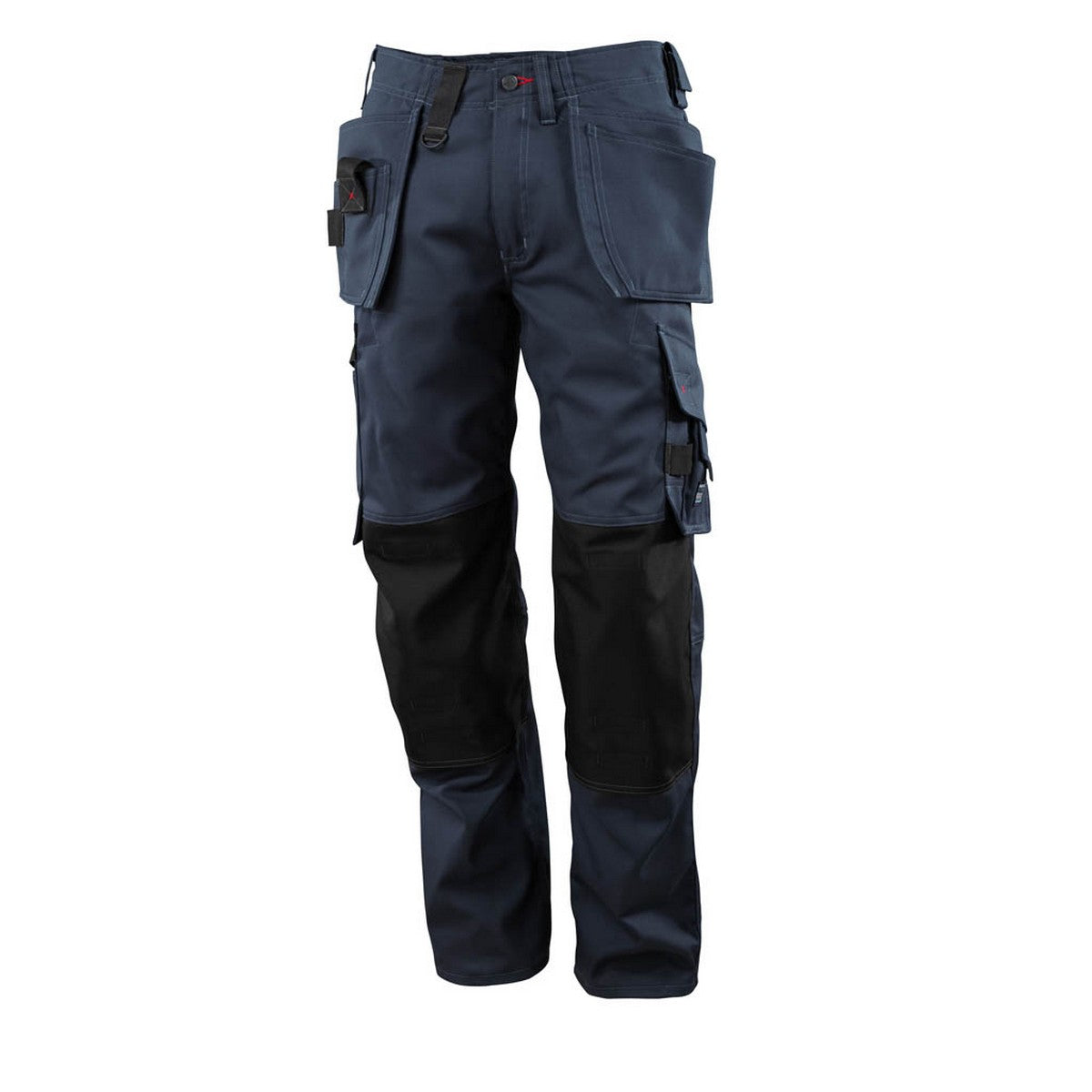 Dark Navy - Front - Mascot Mens Lindo Frontline Work Trousers