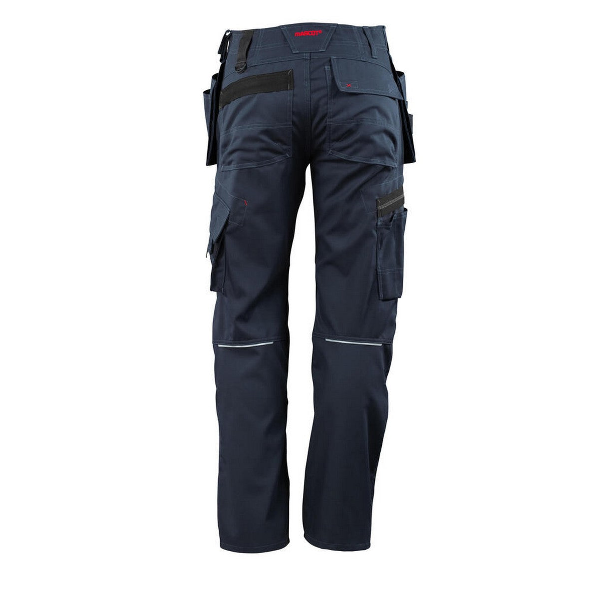 Dark Navy - Back - Mascot Mens Lindo Frontline Work Trousers