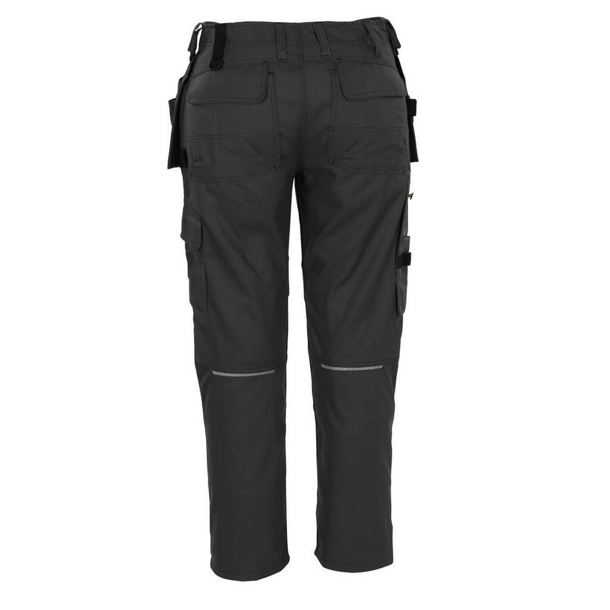 Anthracite - Back - Mascot Mens Ronda Hardwear Work Trousers