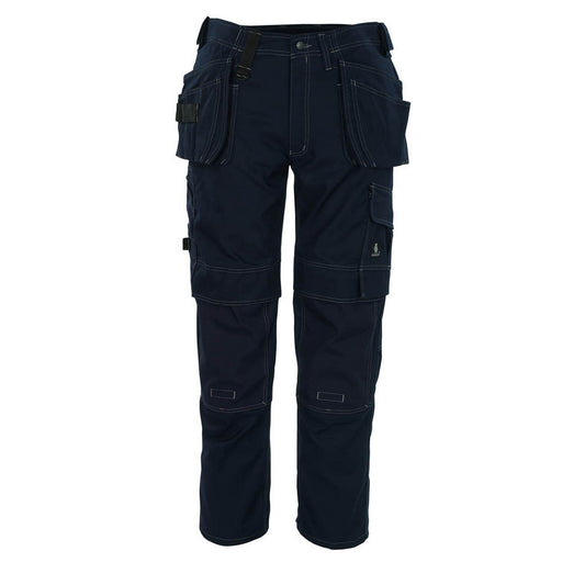 Navy - Front - Mascot Mens Ronda Hardwear Work Trousers
