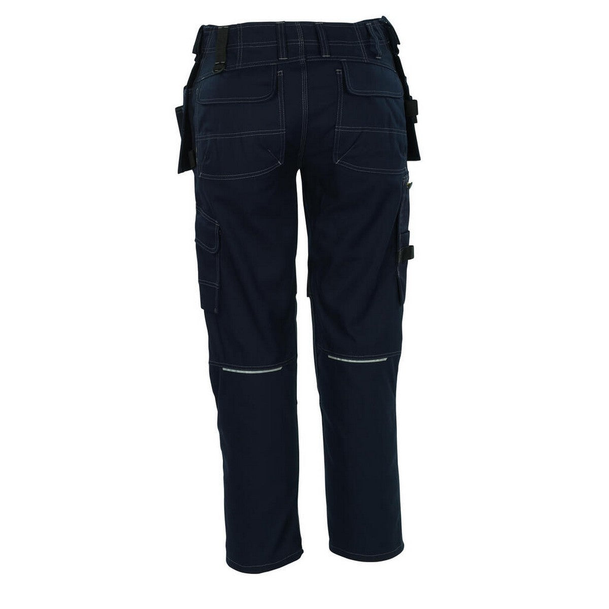 Navy - Back - Mascot Mens Ronda Hardwear Work Trousers