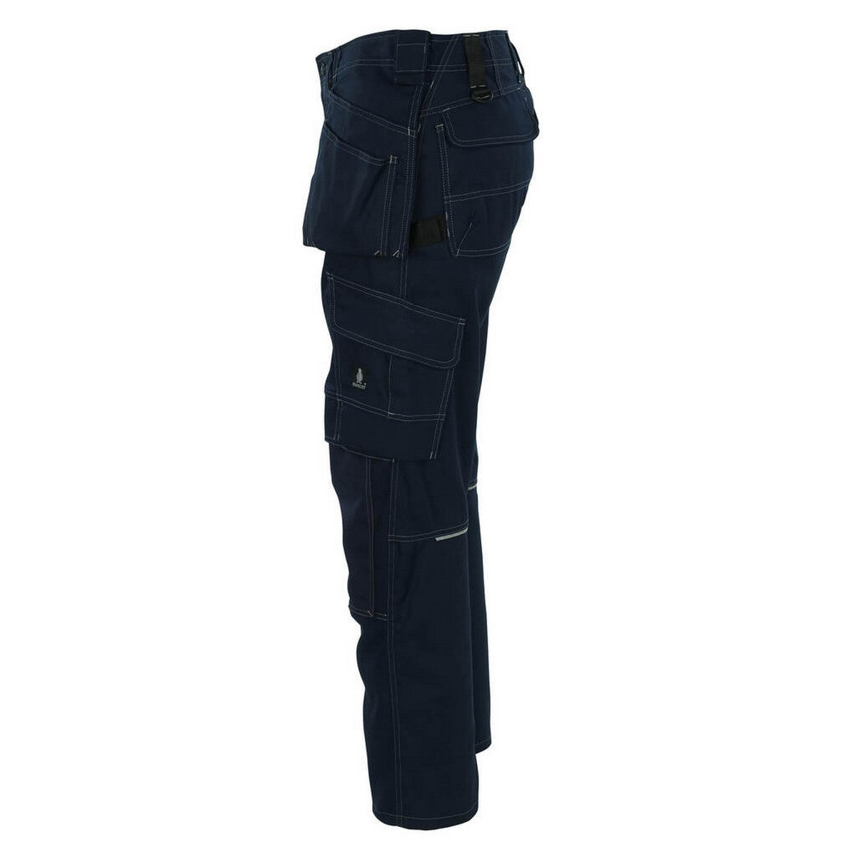 Navy - Side - Mascot Mens Ronda Hardwear Work Trousers