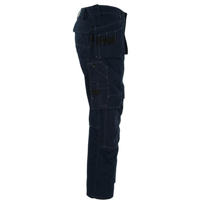 Navy - Lifestyle - Mascot Mens Ronda Hardwear Work Trousers