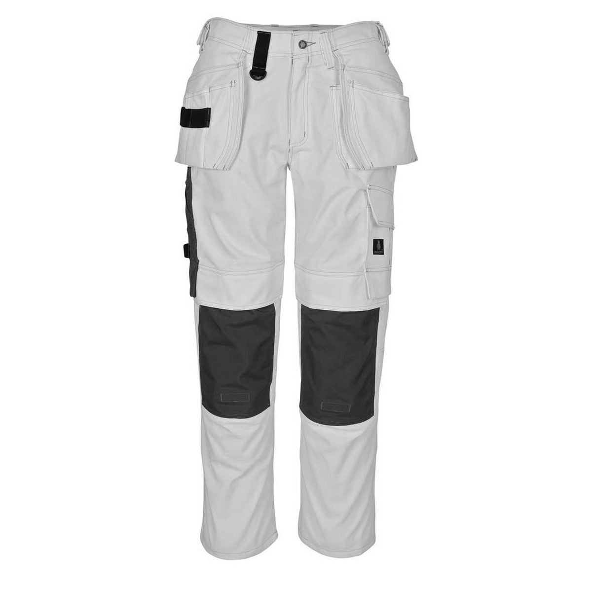 White - Front - Mascot Mens Ronda Hardwear Work Trousers