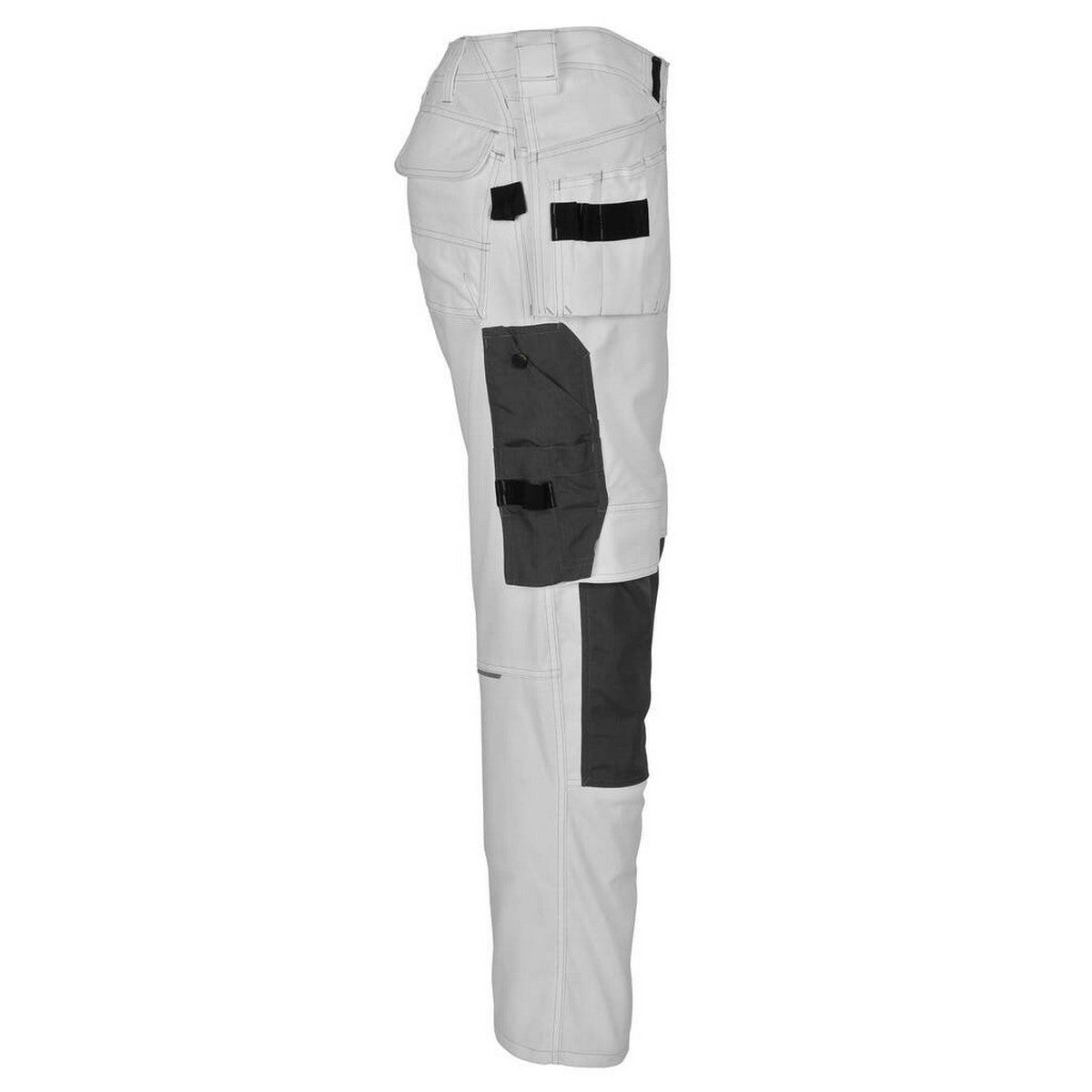 White - Lifestyle - Mascot Mens Ronda Hardwear Work Trousers