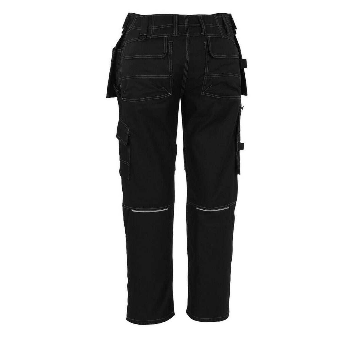 Black - Back - Mascot Mens Ronda Hardwear Work Trousers