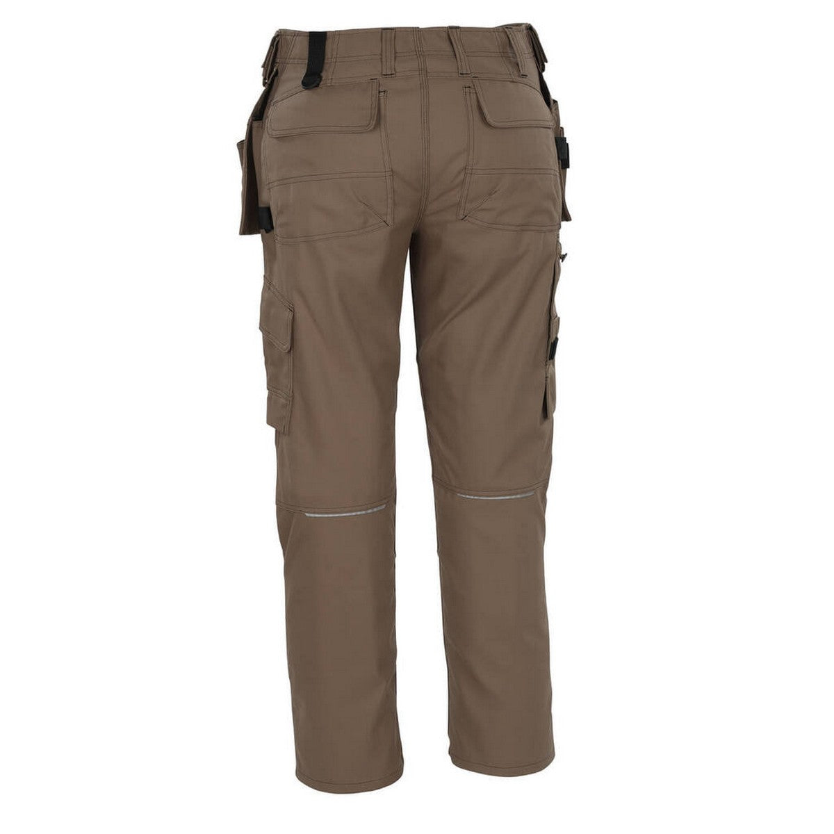 Khaki Brown - Back - Mascot Mens Ronda Hardwear Work Trousers