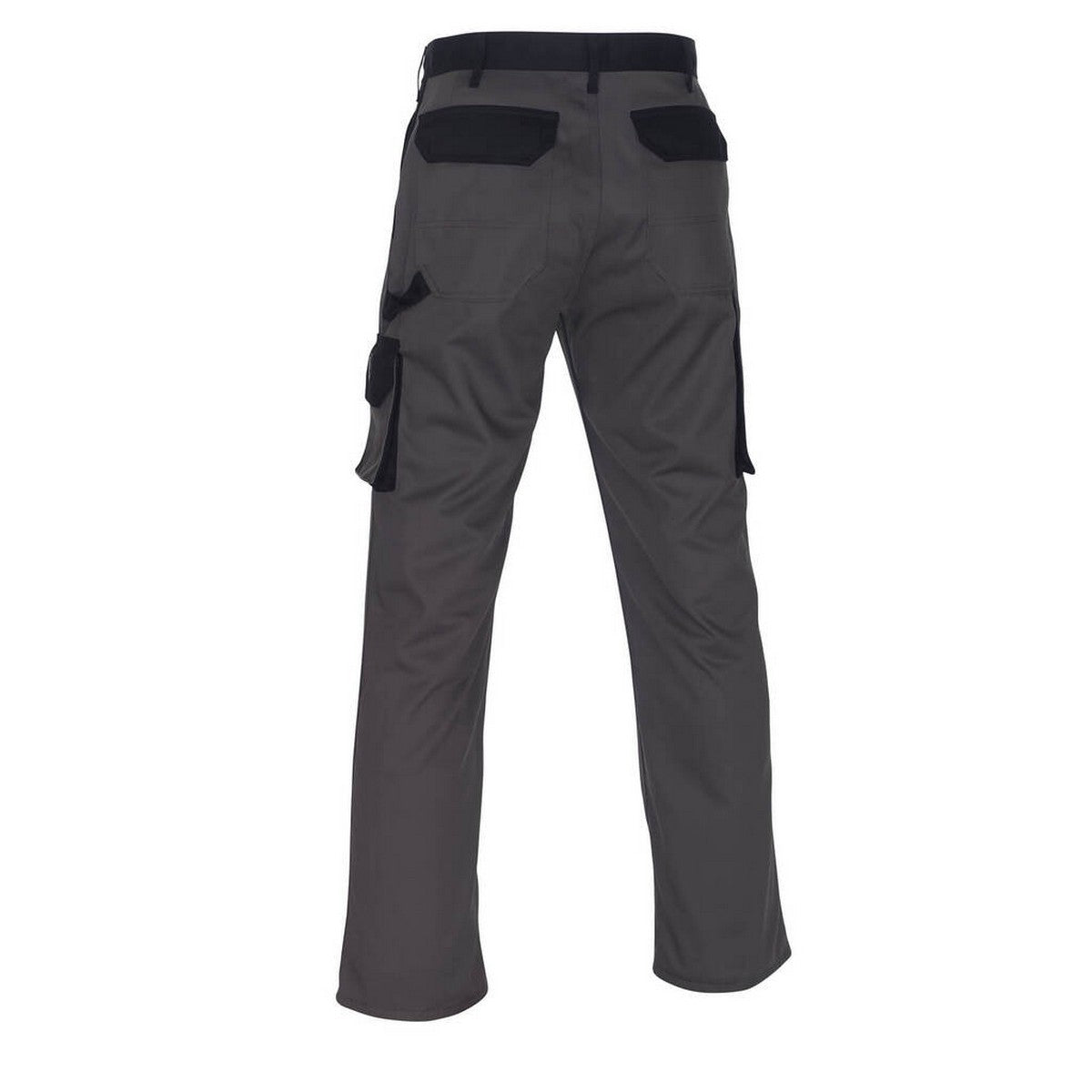 Anthracite-Black - Back - Mascot Mens Torino Image Work Trousers
