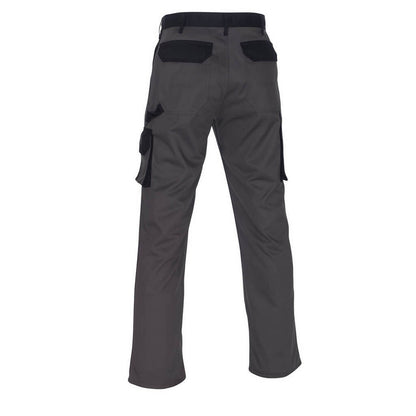Anthracite-Black - Back - Mascot Mens Torino Image Work Trousers