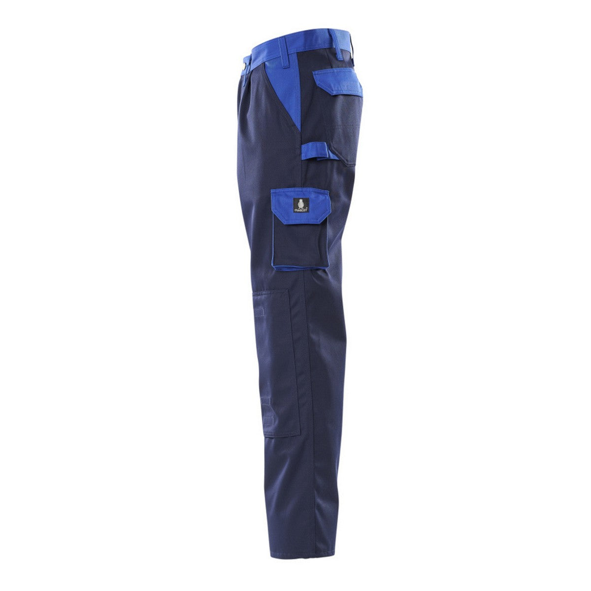Navy-Royal Blue - Side - Mascot Mens Torino Image Work Trousers