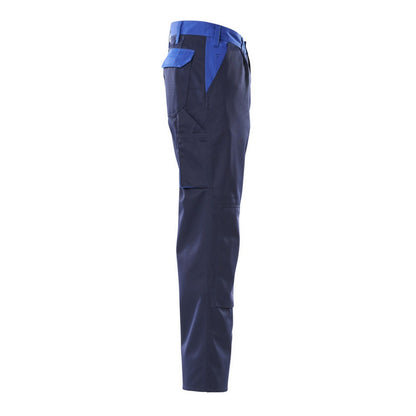 Navy-Royal Blue - Lifestyle - Mascot Mens Torino Image Work Trousers