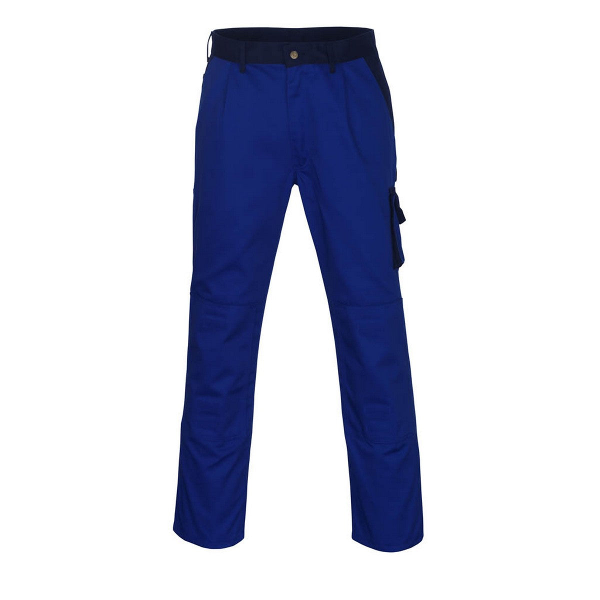 Royal Blue-Navy - Front - Mascot Mens Torino Image Work Trousers