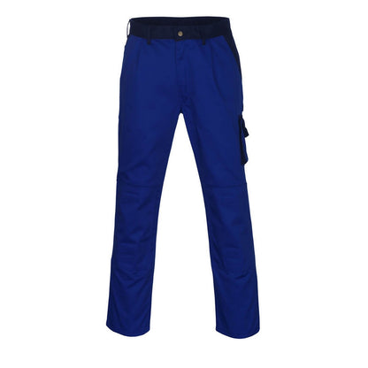 Royal Blue-Navy - Front - Mascot Mens Torino Image Work Trousers