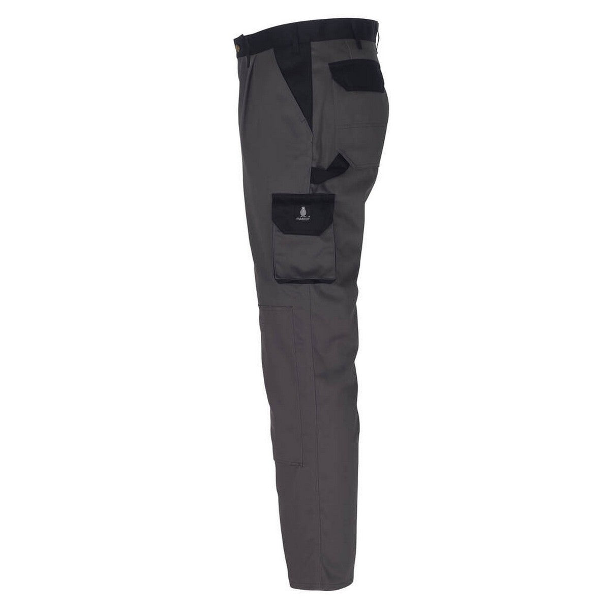 Anthracite-Black - Side - Mascot Mens Torino Image Work Trousers