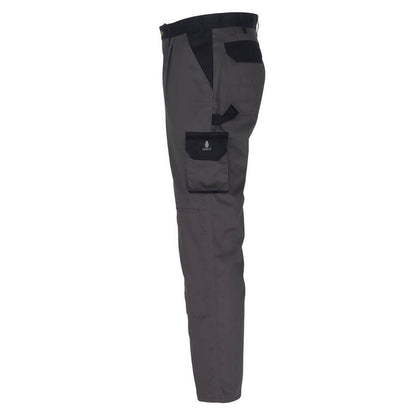 Anthracite-Black - Side - Mascot Mens Torino Image Work Trousers