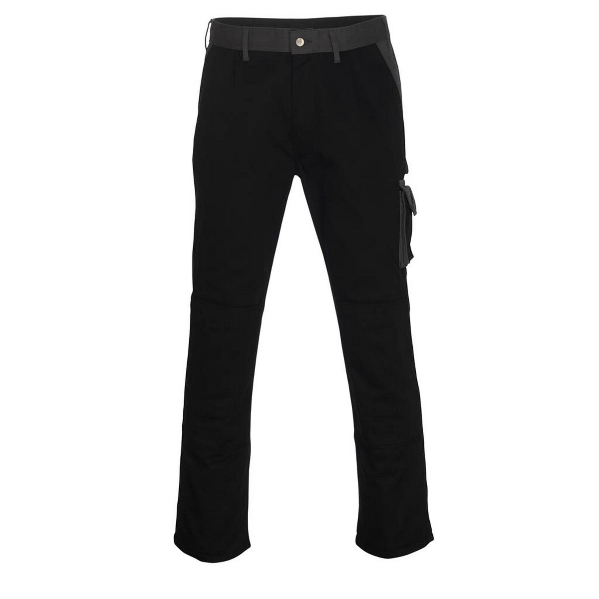Black-Anthracite - Front - Mascot Mens Torino Image Work Trousers
