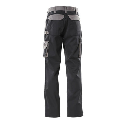 Black-Anthracite - Back - Mascot Mens Torino Image Work Trousers