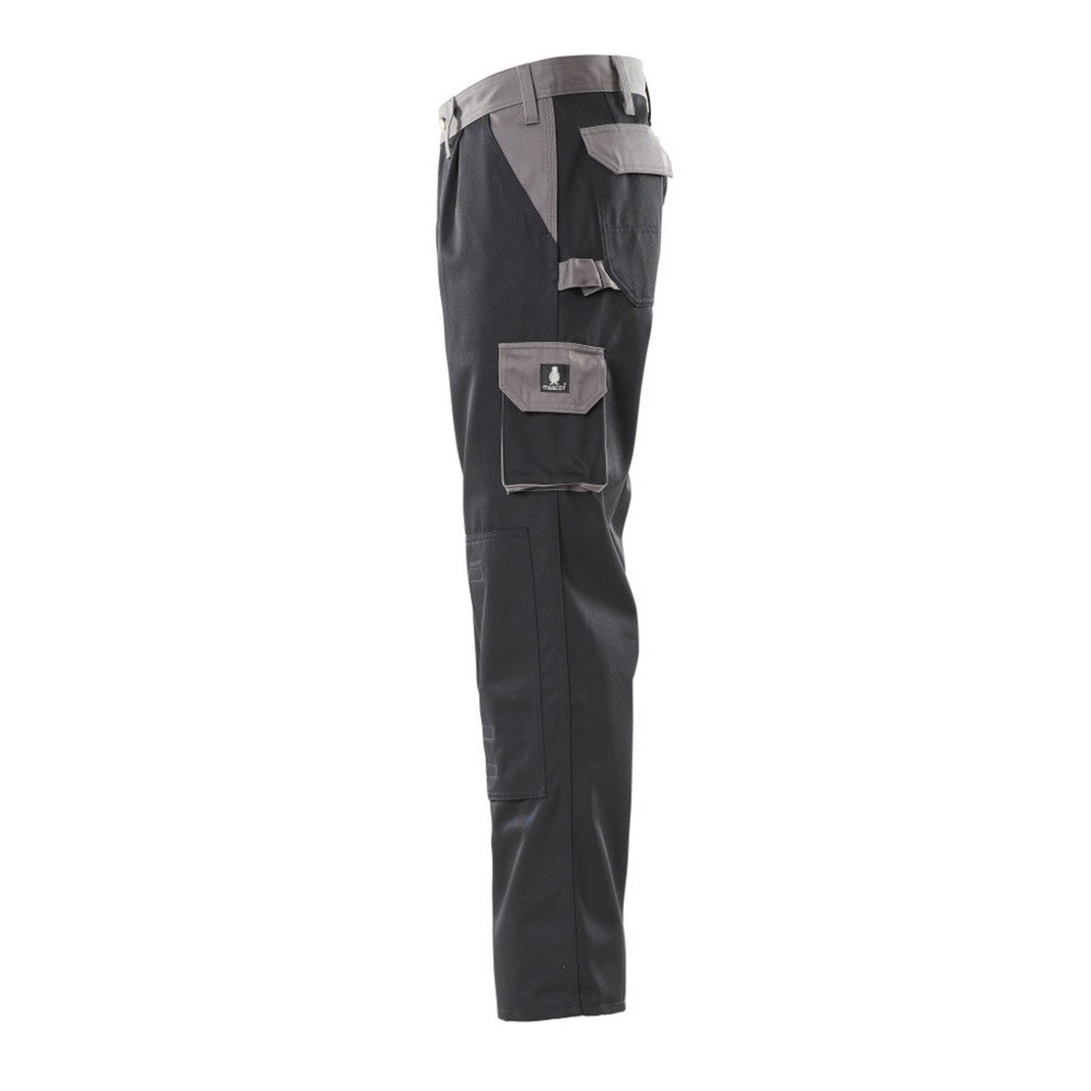 Black-Anthracite - Side - Mascot Mens Torino Image Work Trousers