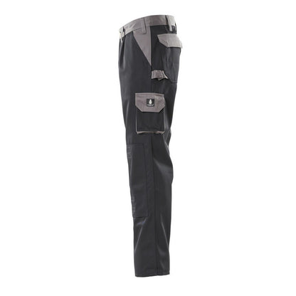 Black-Anthracite - Side - Mascot Mens Torino Image Work Trousers