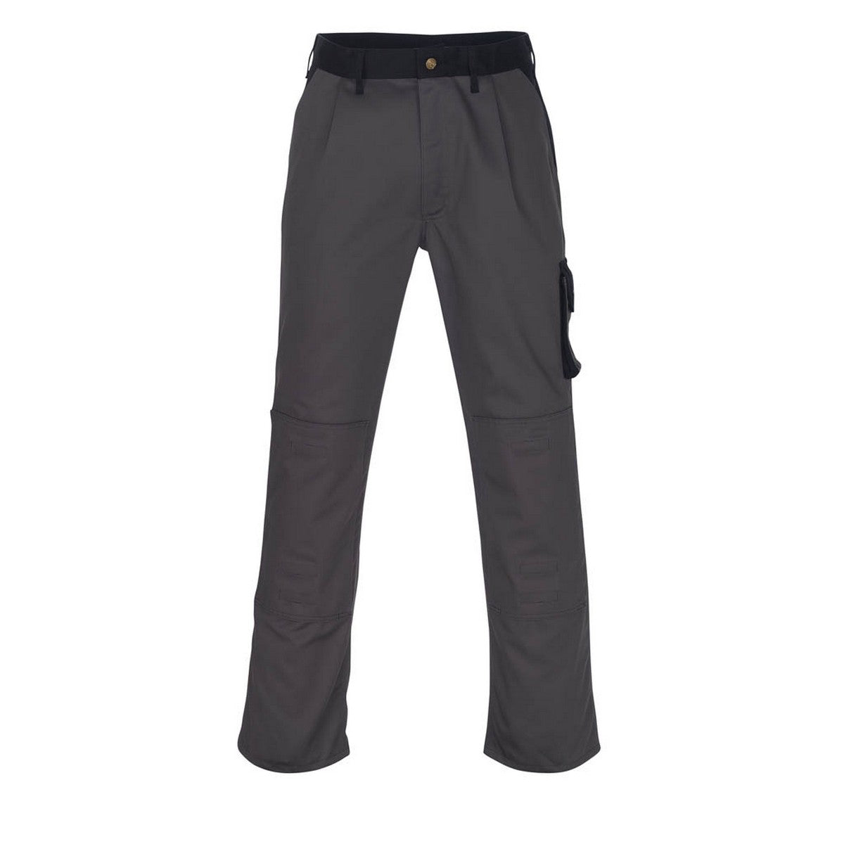 Anthracite-Black - Front - Mascot Mens Torino Image Work Trousers