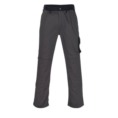Anthracite-Black - Front - Mascot Mens Torino Image Work Trousers
