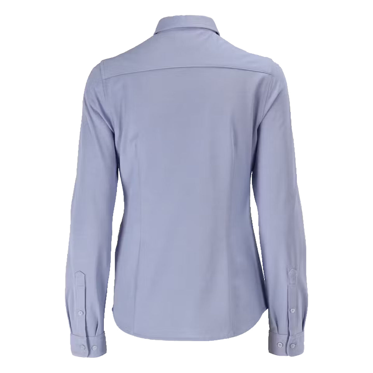 Light Blue - Back - Mascot Womens-Ladies Frontline Classic Shirt