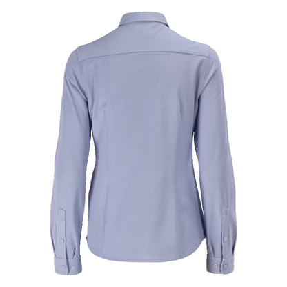 Light Blue - Back - Mascot Womens-Ladies Frontline Classic Shirt