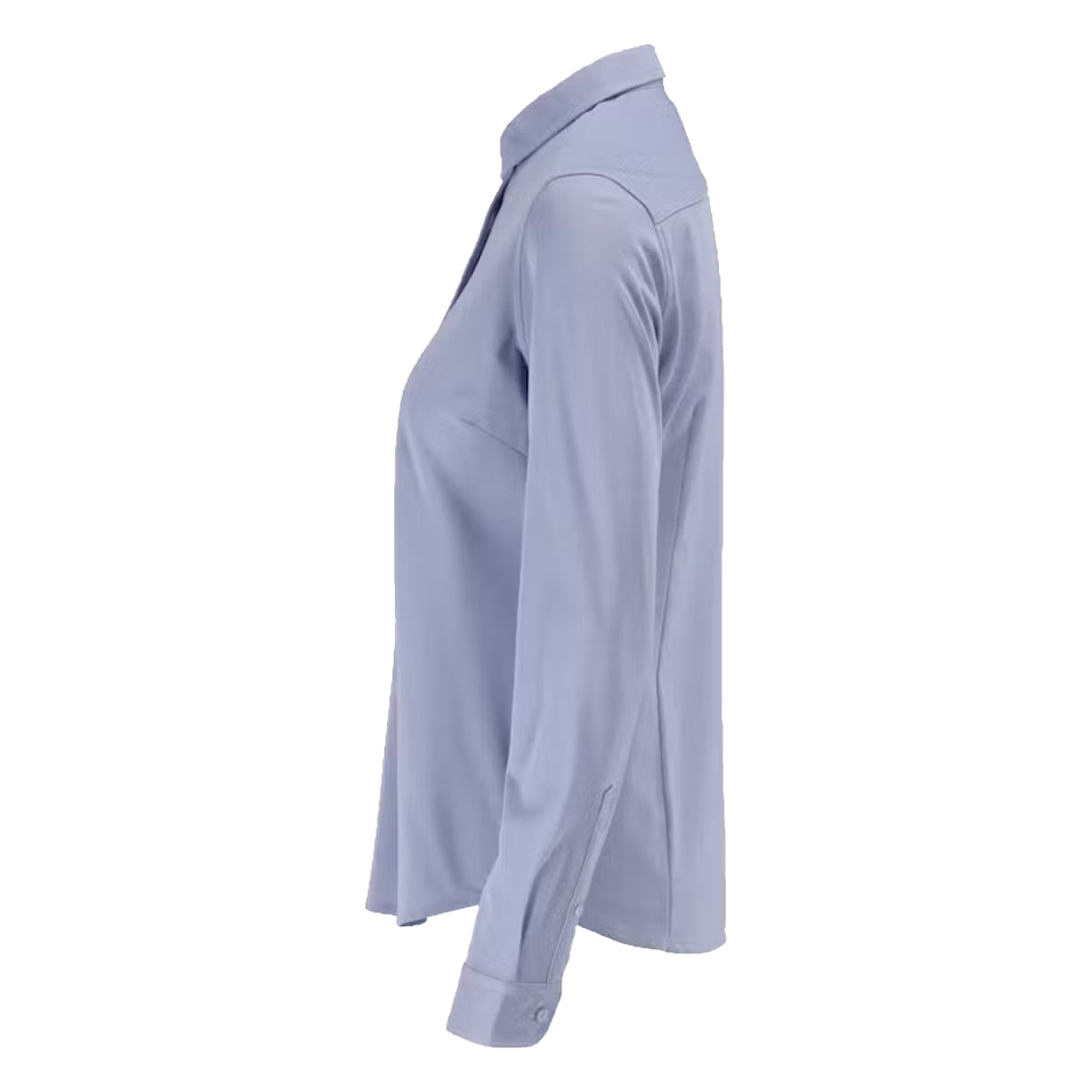Light Blue - Side - Mascot Womens-Ladies Frontline Classic Shirt