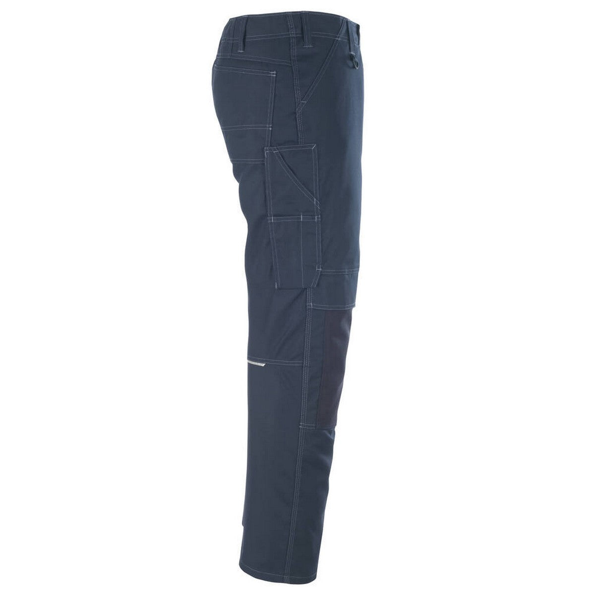 Dark Navy - Lifestyle - Mascot Mens Industry Knee Pad Pockets Work Trousers