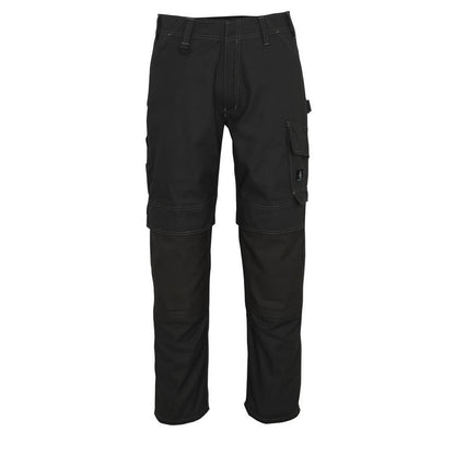 Dark Anthracite - Front - Mascot Mens Industry Knee Pad Pockets Work Trousers