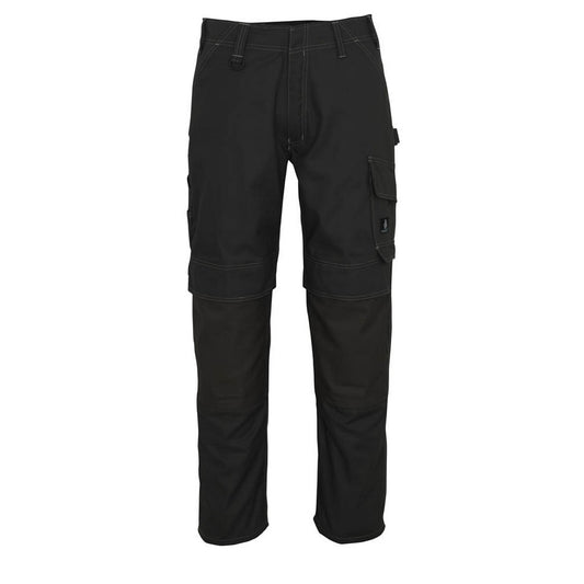 Dark Anthracite - Front - Mascot Mens Industry Knee Pad Pockets Work Trousers