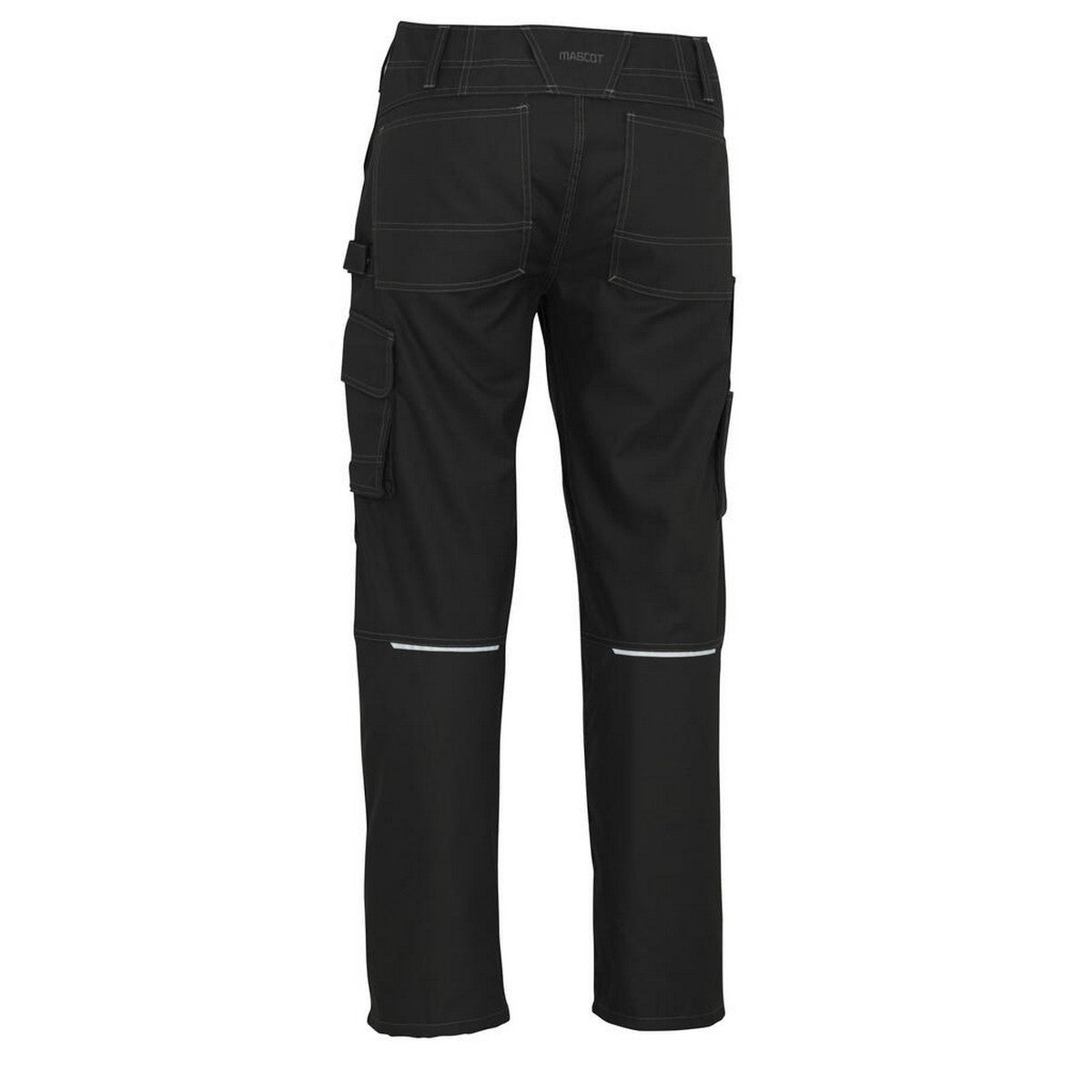 Dark Anthracite - Back - Mascot Mens Industry Knee Pad Pockets Work Trousers