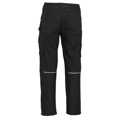 Dark Anthracite - Back - Mascot Mens Industry Knee Pad Pockets Work Trousers