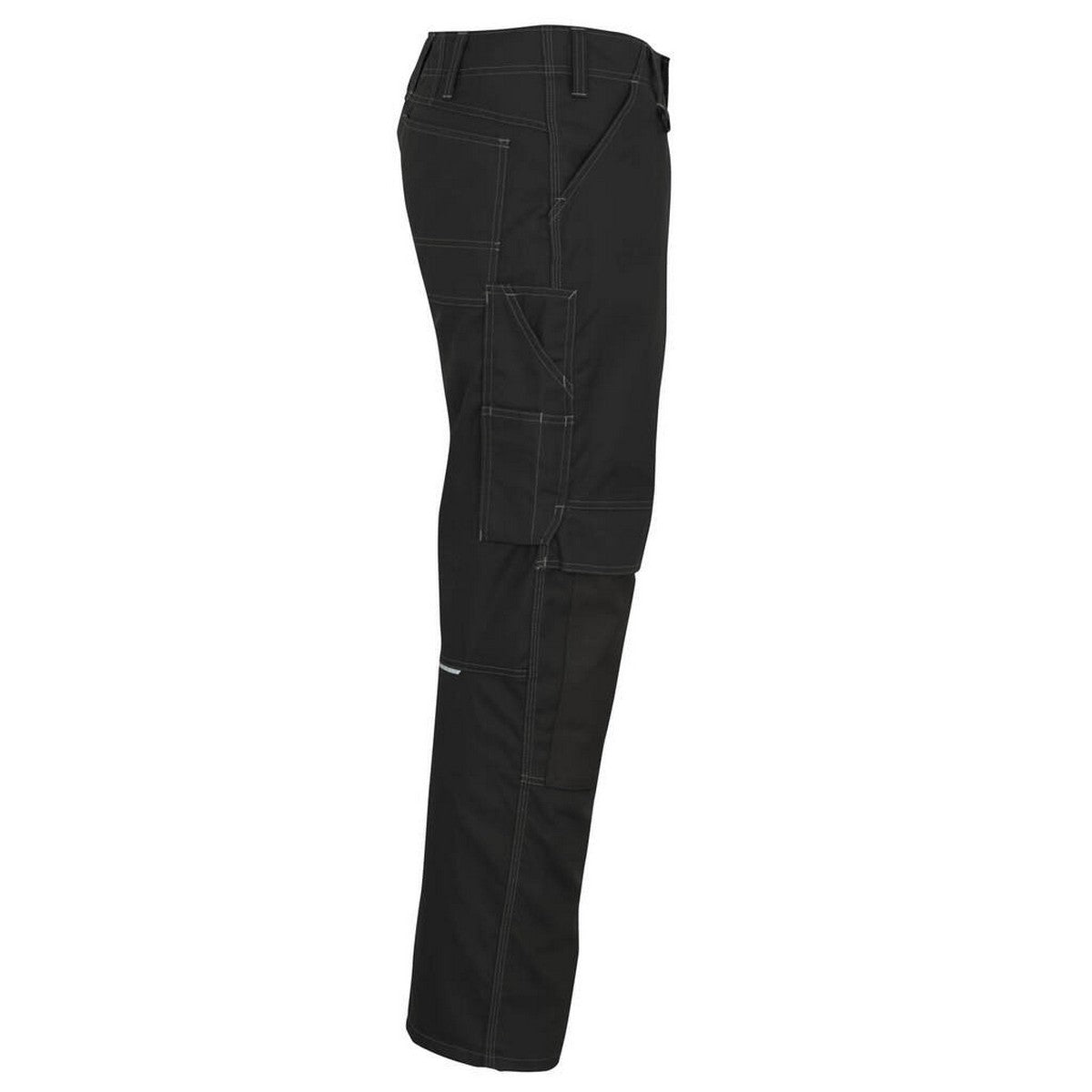 Dark Anthracite - Lifestyle - Mascot Mens Industry Knee Pad Pockets Work Trousers