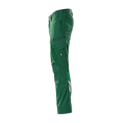 Green - Lifestyle - Mascot Mens Accelerate Work Trousers