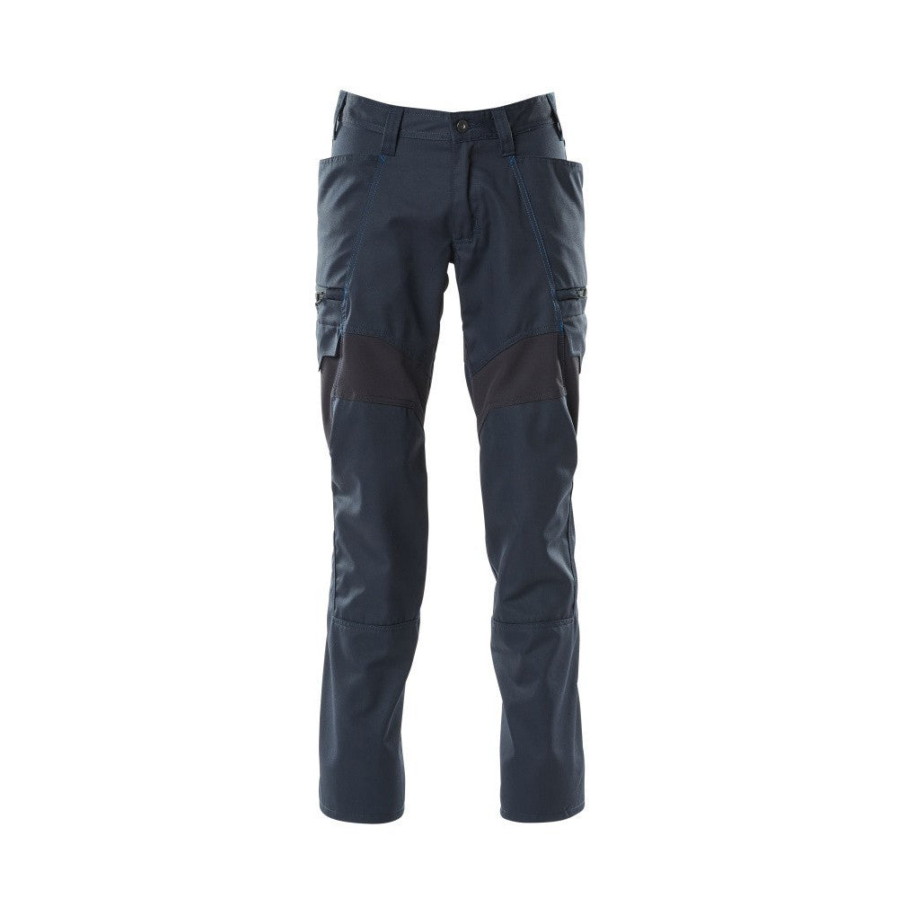 Dark Navy - Front - Mascot Mens Accelerate Work Trousers