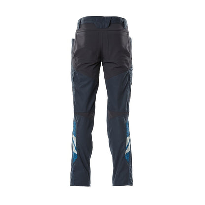Dark Navy - Back - Mascot Mens Accelerate Work Trousers