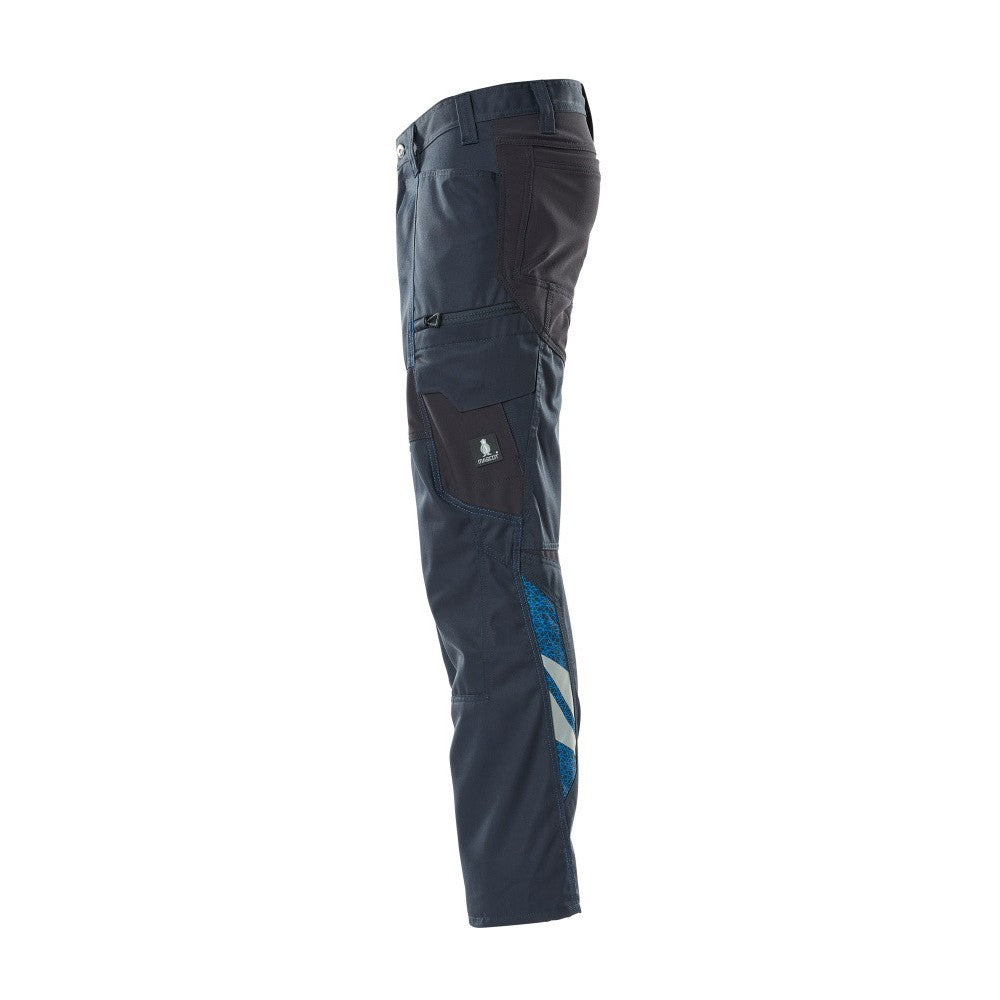 Dark Navy - Lifestyle - Mascot Mens Accelerate Work Trousers