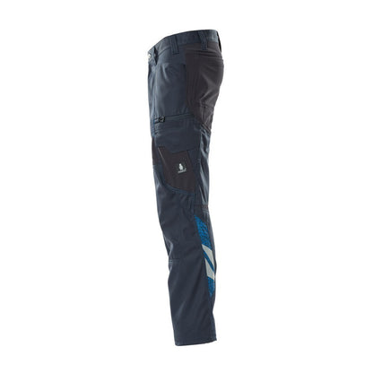 Dark Navy - Lifestyle - Mascot Mens Accelerate Work Trousers