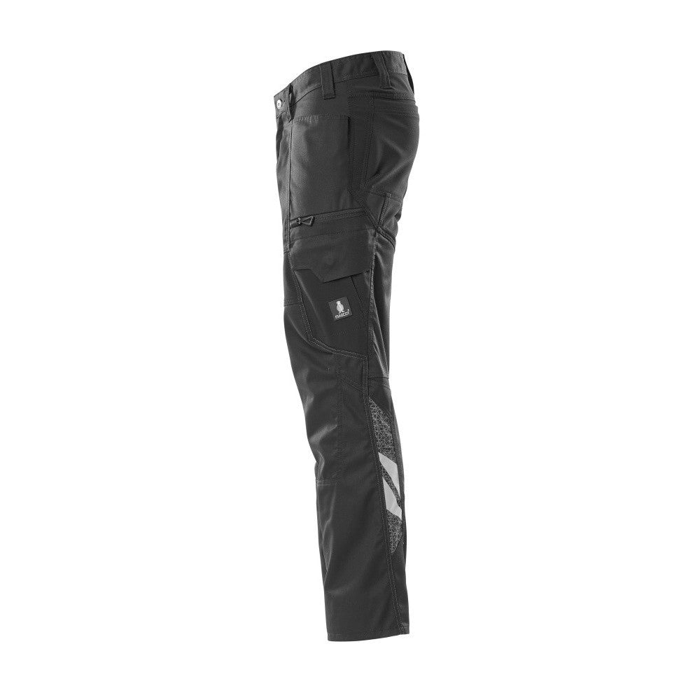 Black - Lifestyle - Mascot Mens Accelerate Work Trousers