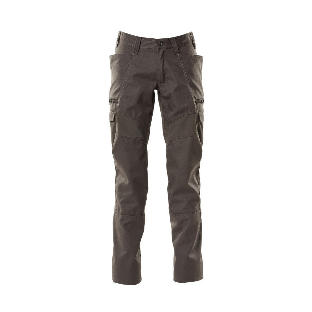 Dark Anthracite - Front - Mascot Mens Accelerate Work Trousers